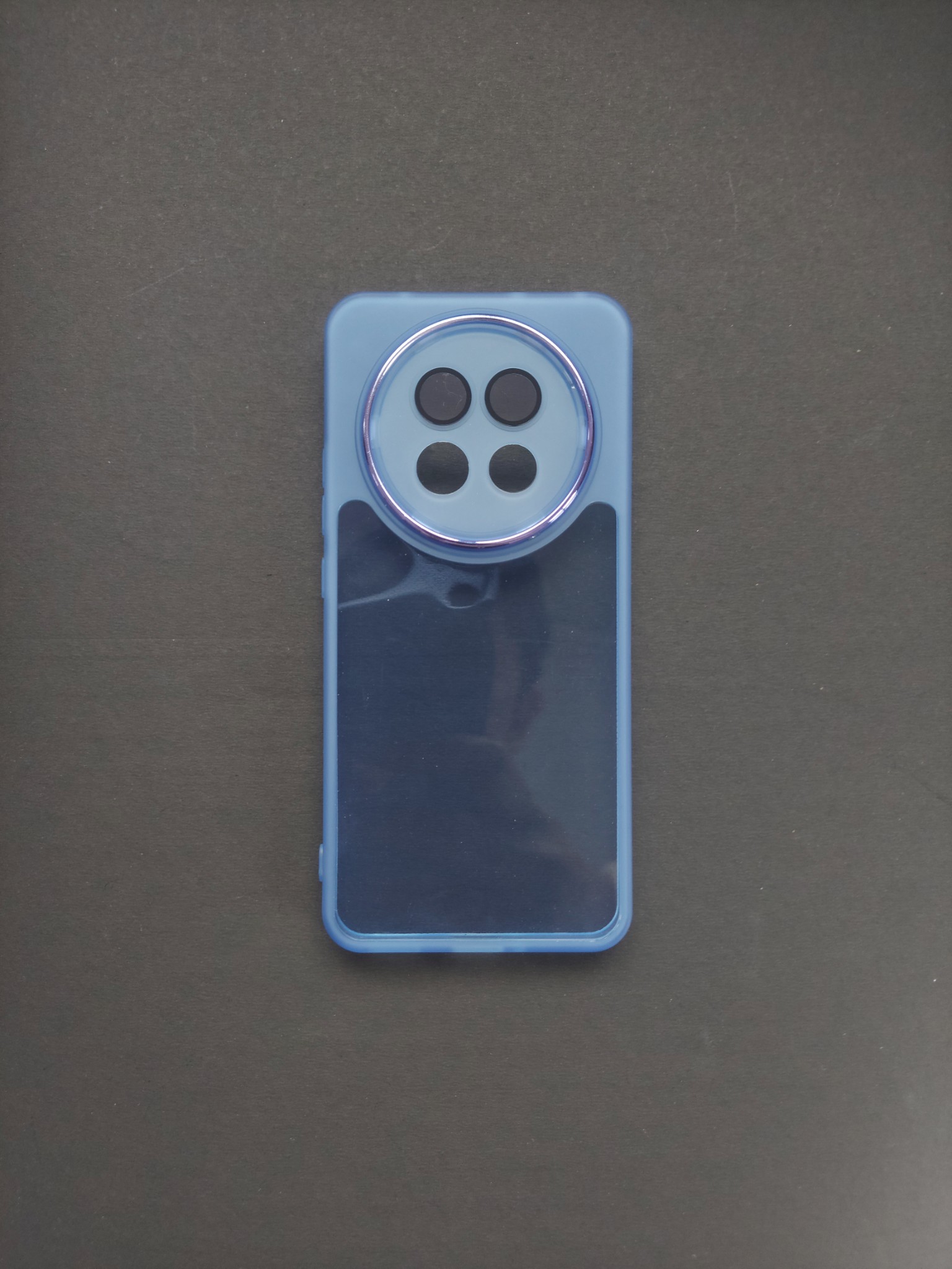 OPPO F29 PRO Blue Transparent Phone Case