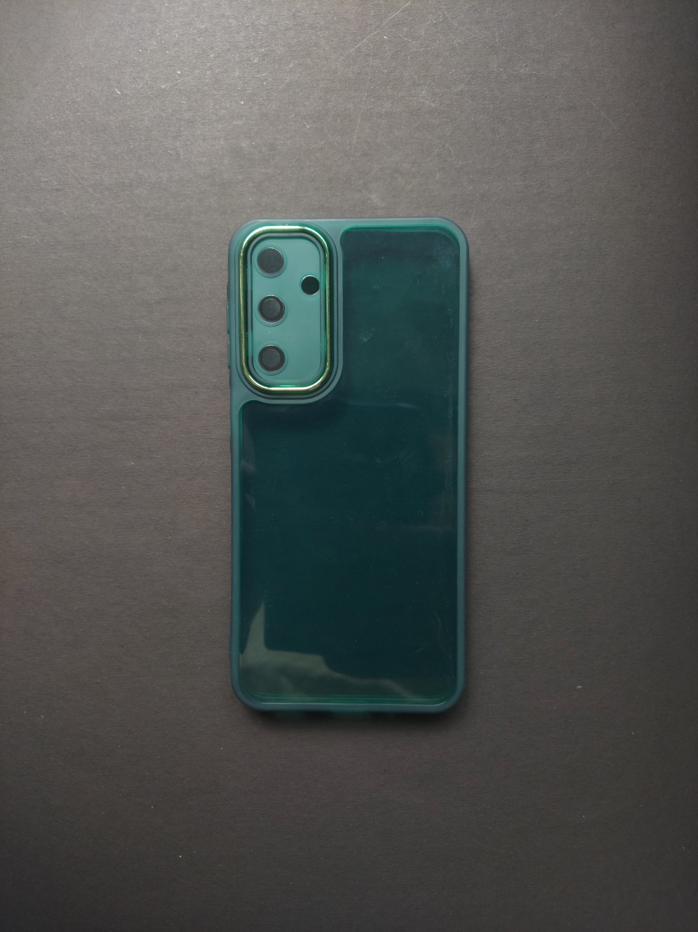 SAMSUNG GALAXY A16 Transperent Green Smartphone Case