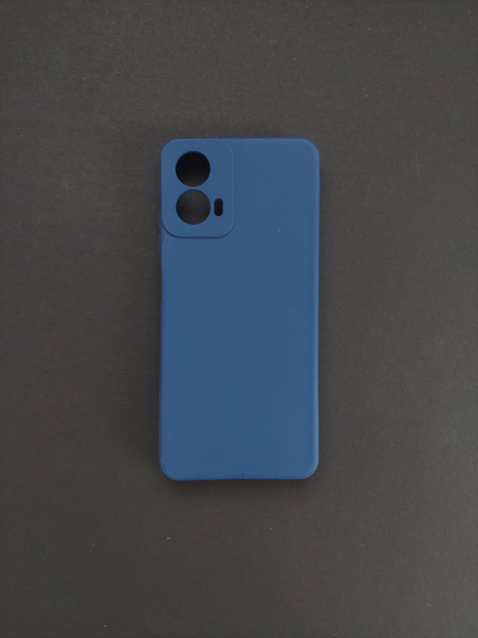 MOTOROLA G34 Blue Silicone Phone Case