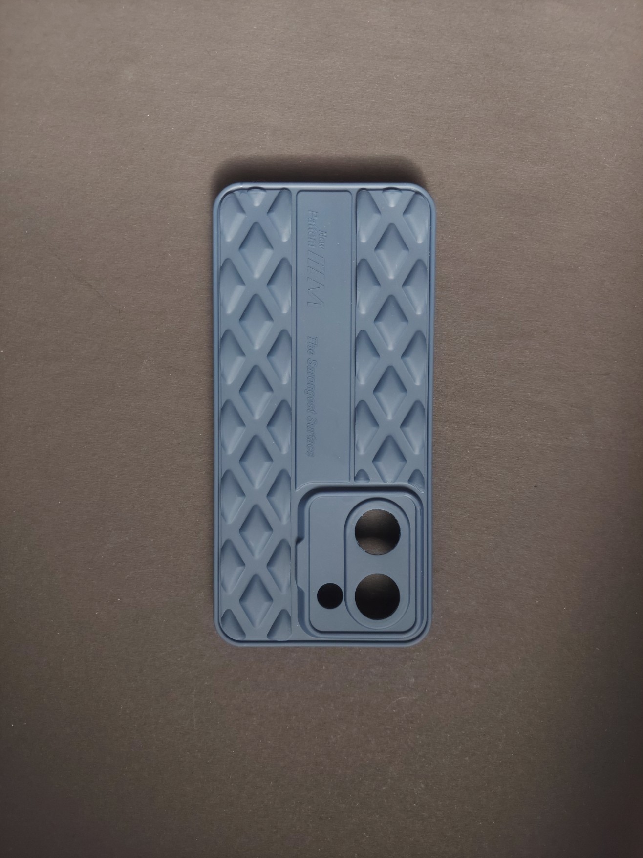 Realme P3 ULTRA Textured Gray Phone Case