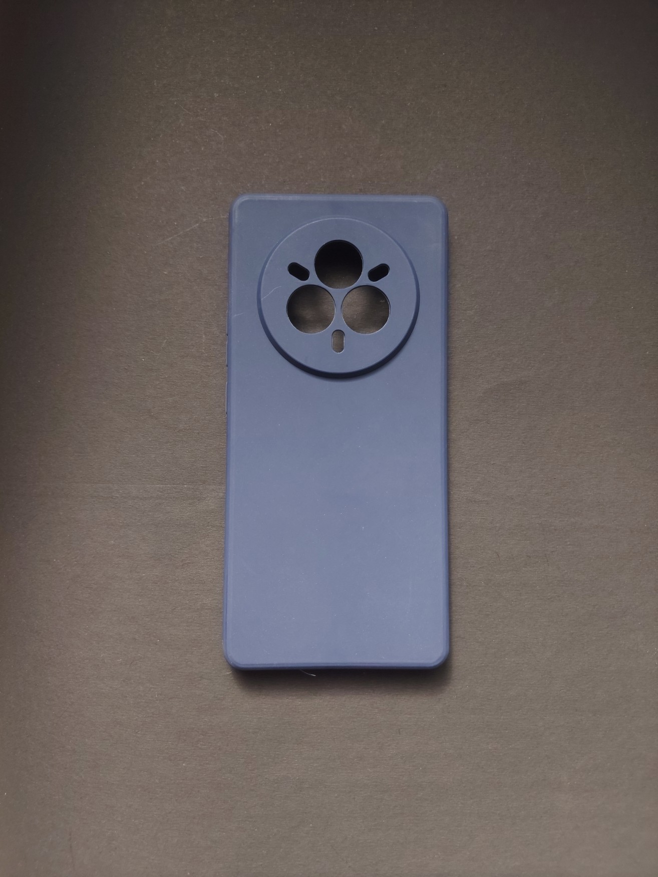 Realme14 Pro blue Matte Silicone Phone Case