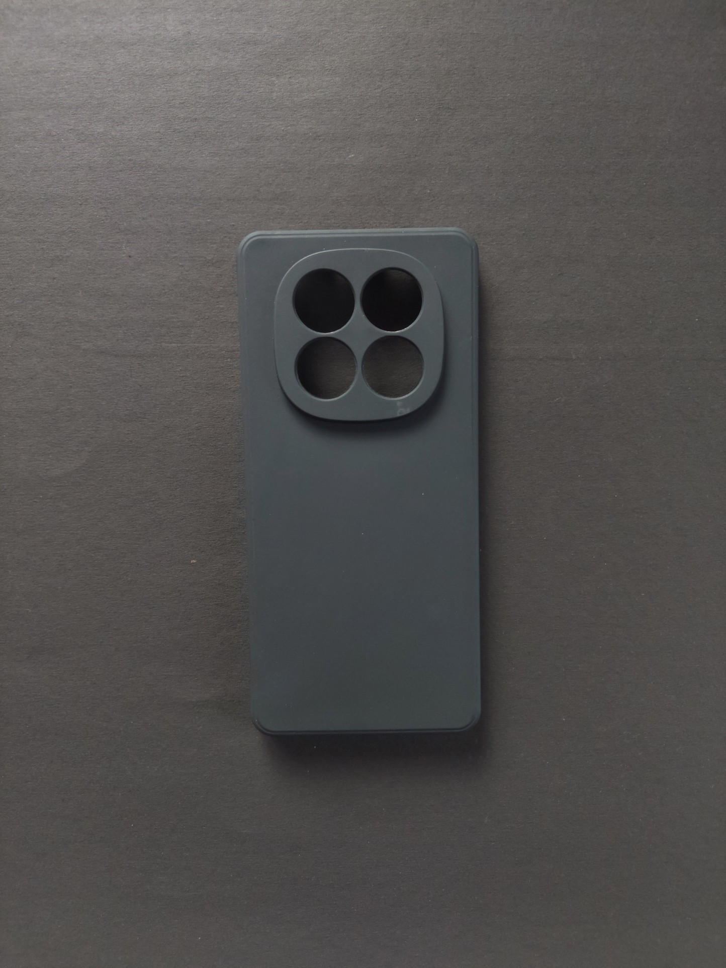 REDMI NOTE 14 PRO Matte Black Phone Case