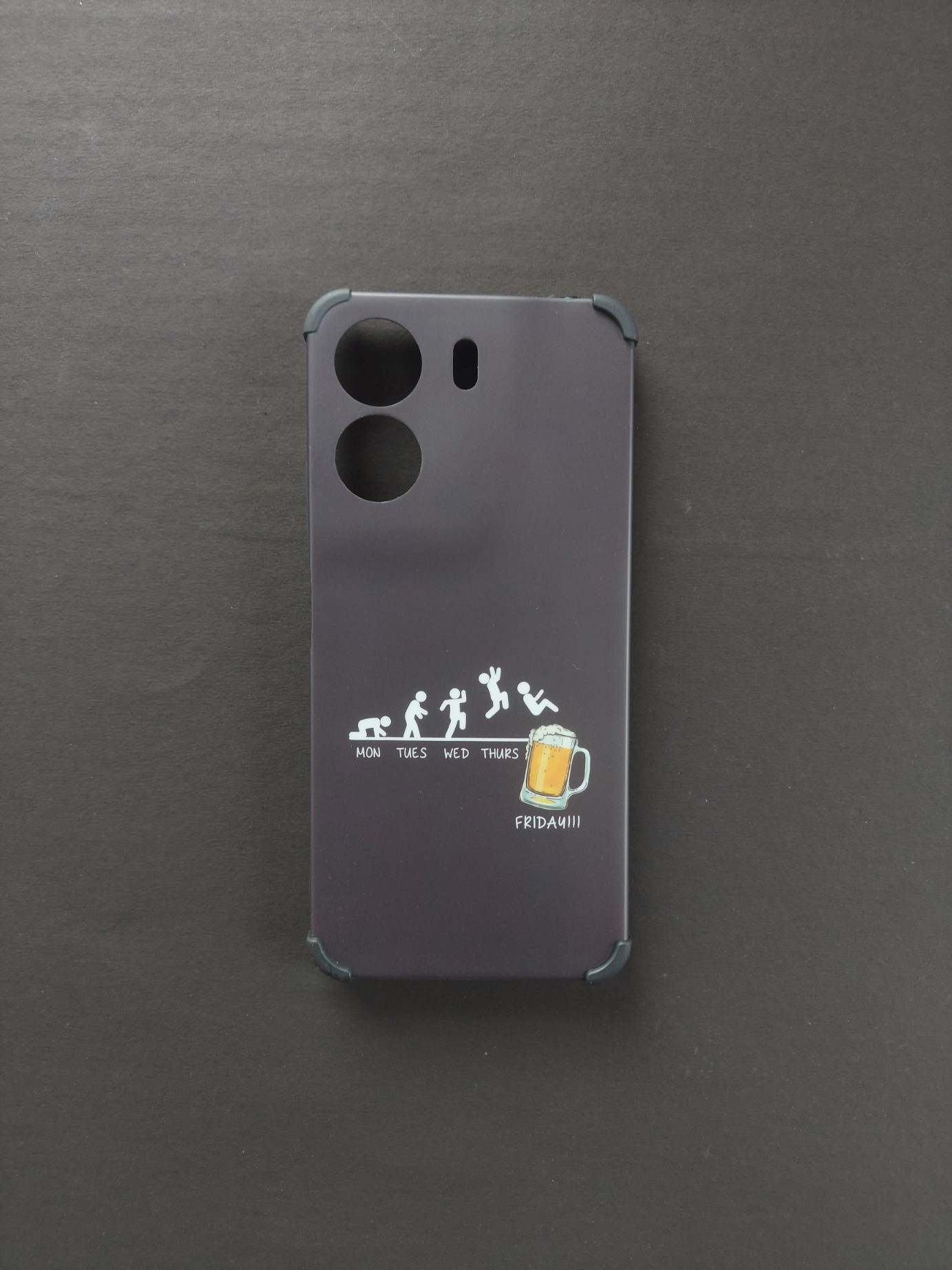 REDMI 13C Funny Evolution Beer Phone Case