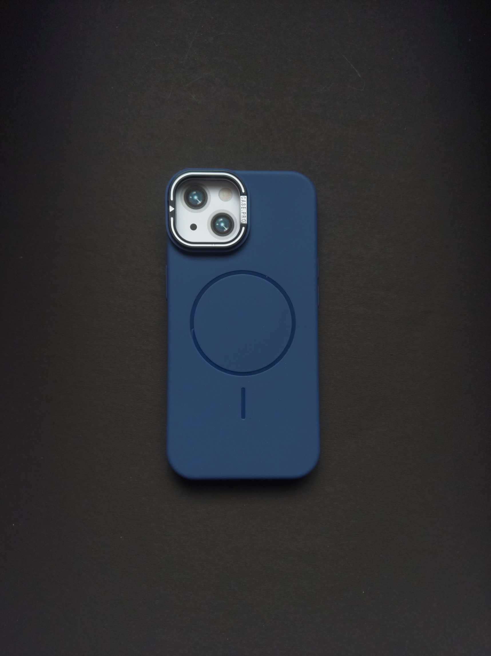 IPhone 15 Blue Premium MagSafe Case