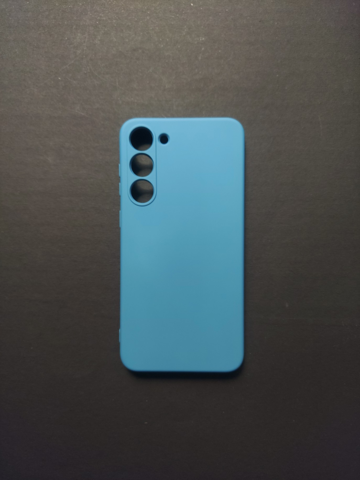  SAMSUNG GALAXY S23 PLUS Blue Silicone Phone Case