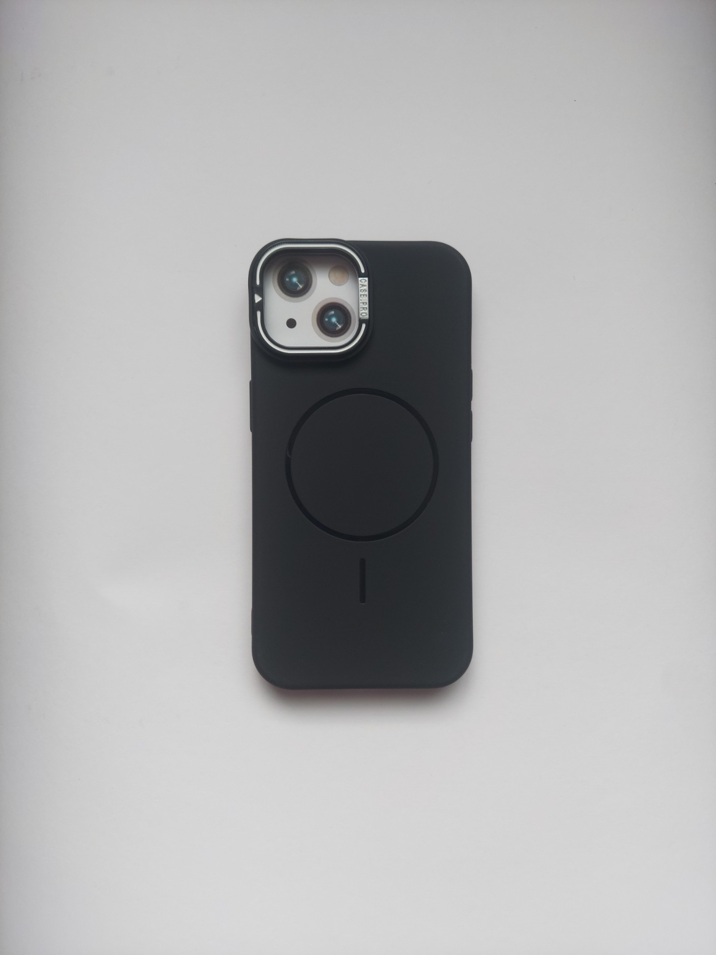 IPhone 15 Black Premium MagSafe Compatible Case