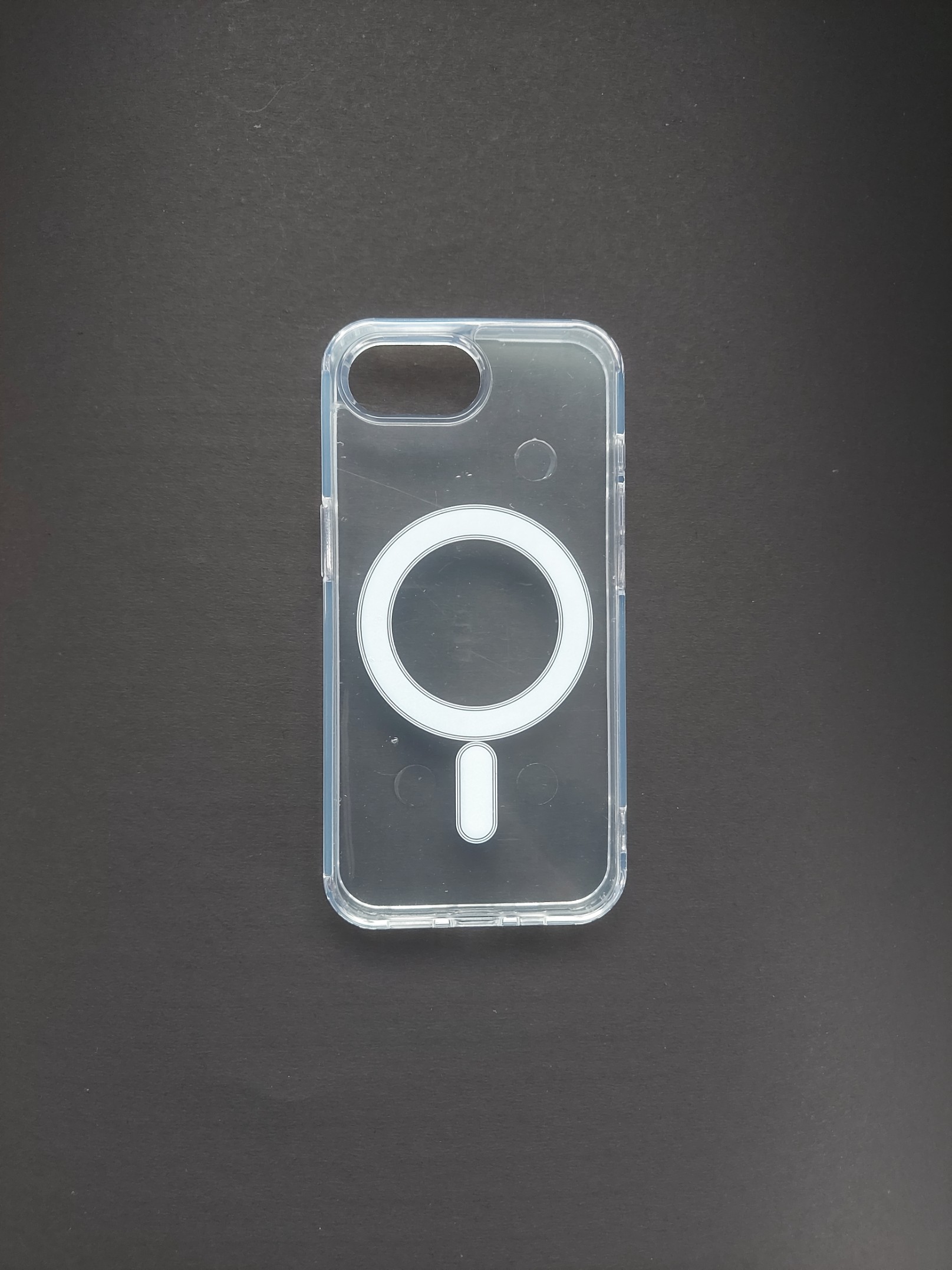 IPHONE16e MagSafe Clear Phone Case