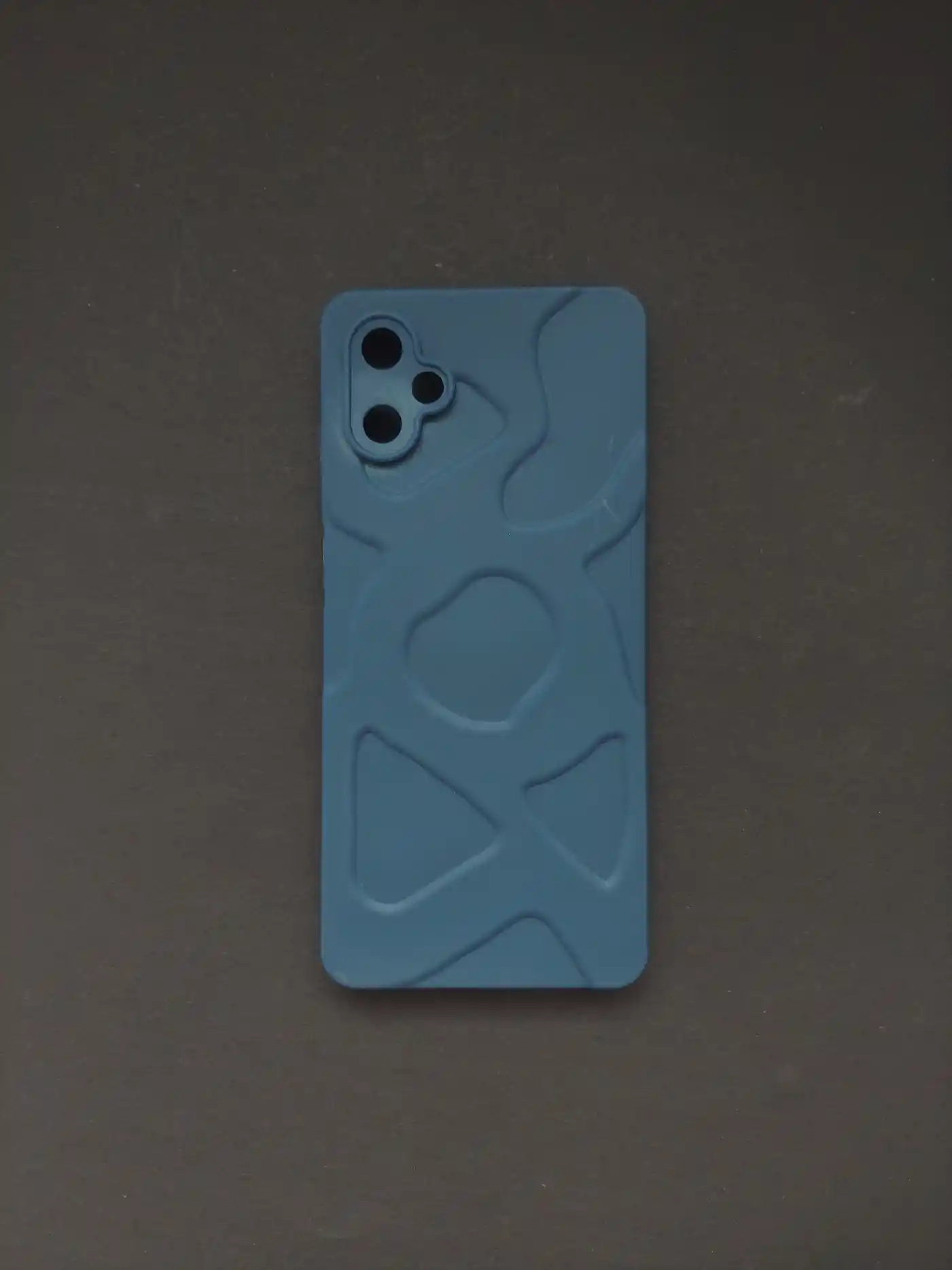  SAMSUNG GALAXY F06 Blue Geometric Phone Case