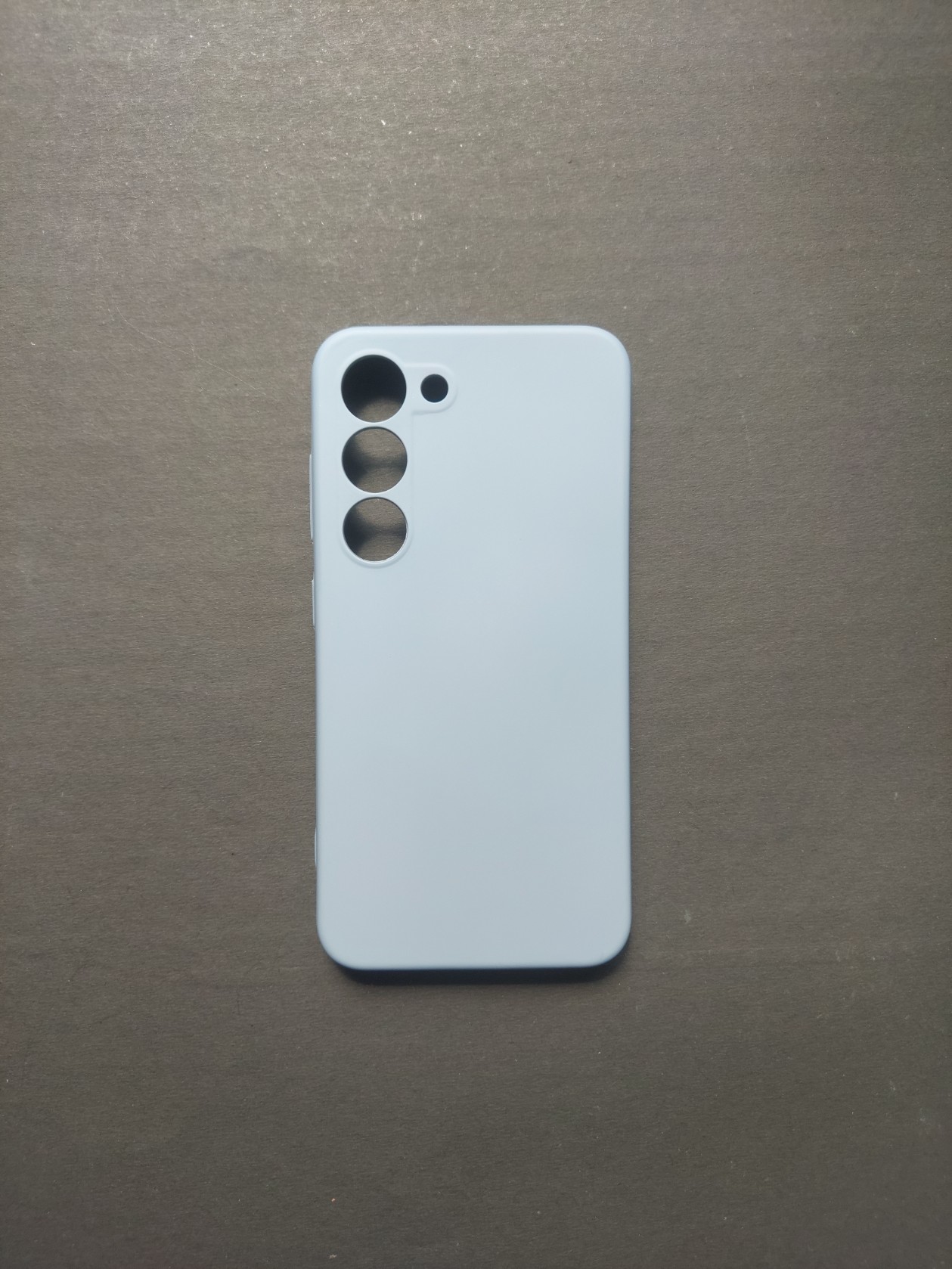  SAMSUNG GALAXY S23 Gray Smartphone Case