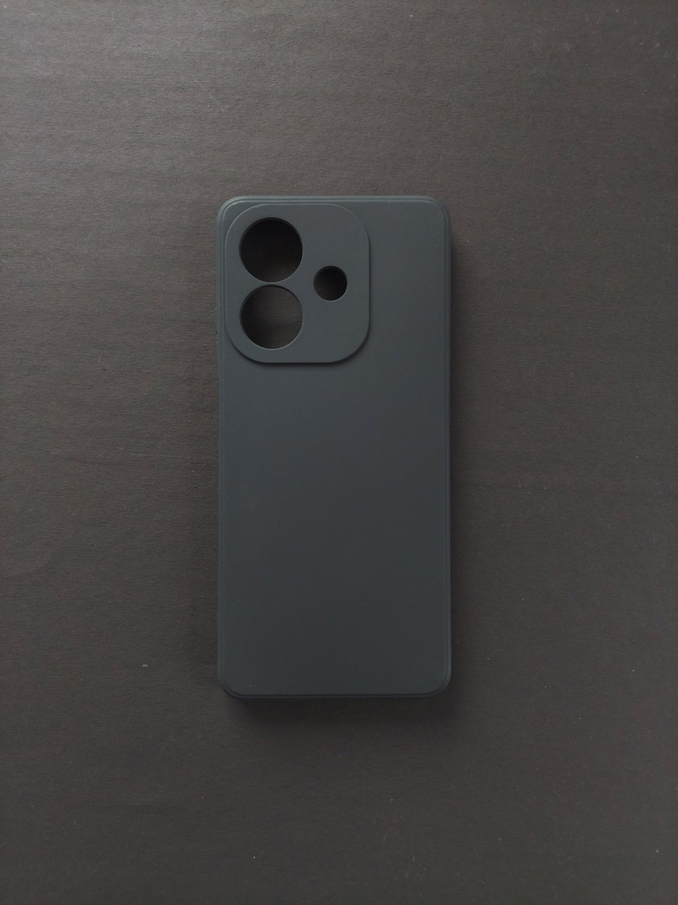 OPPO A3X Matte Black Phone Case