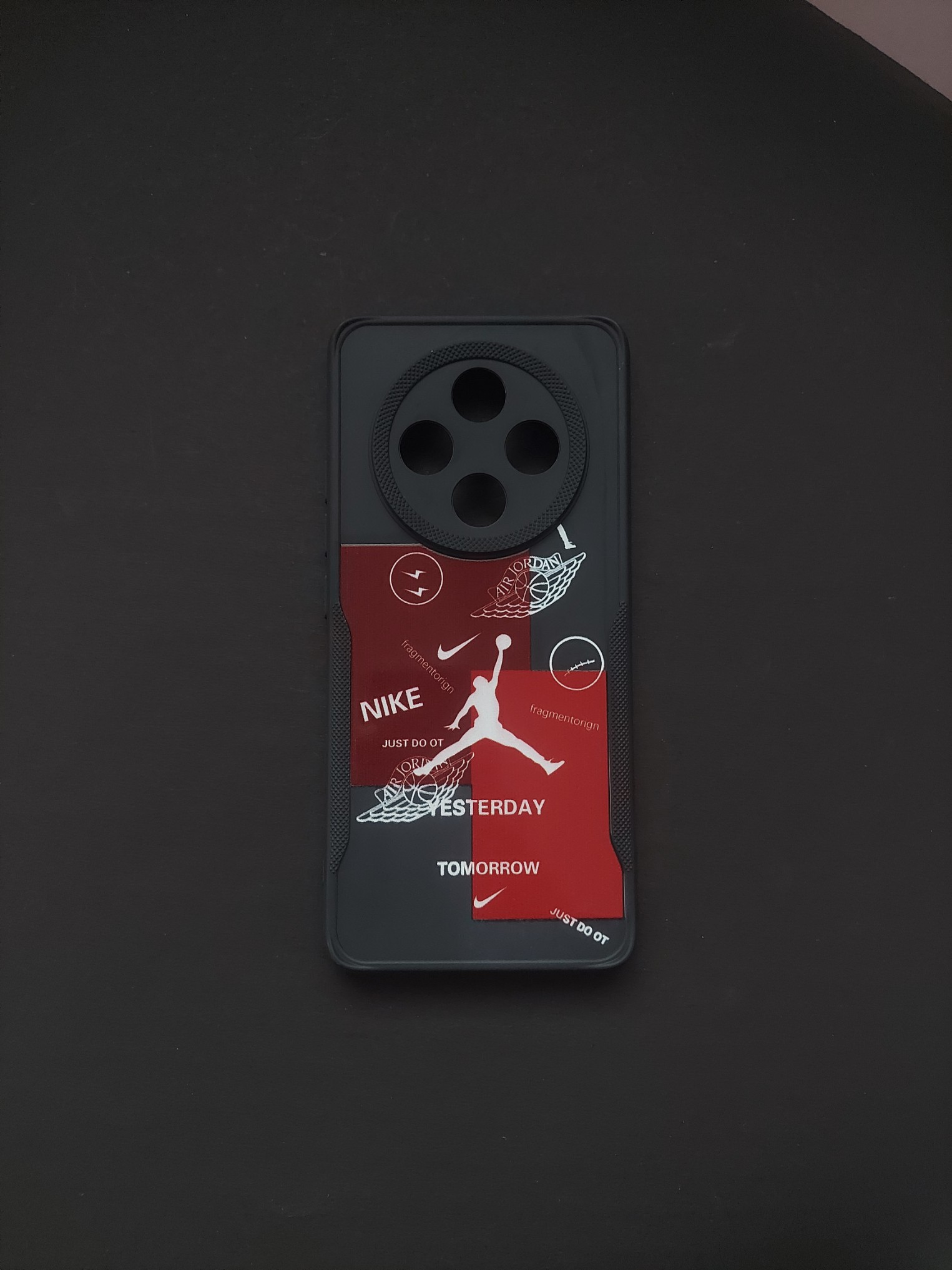 OPPO F27PRO PRO Nike Air Jordan-themed Phone Case
