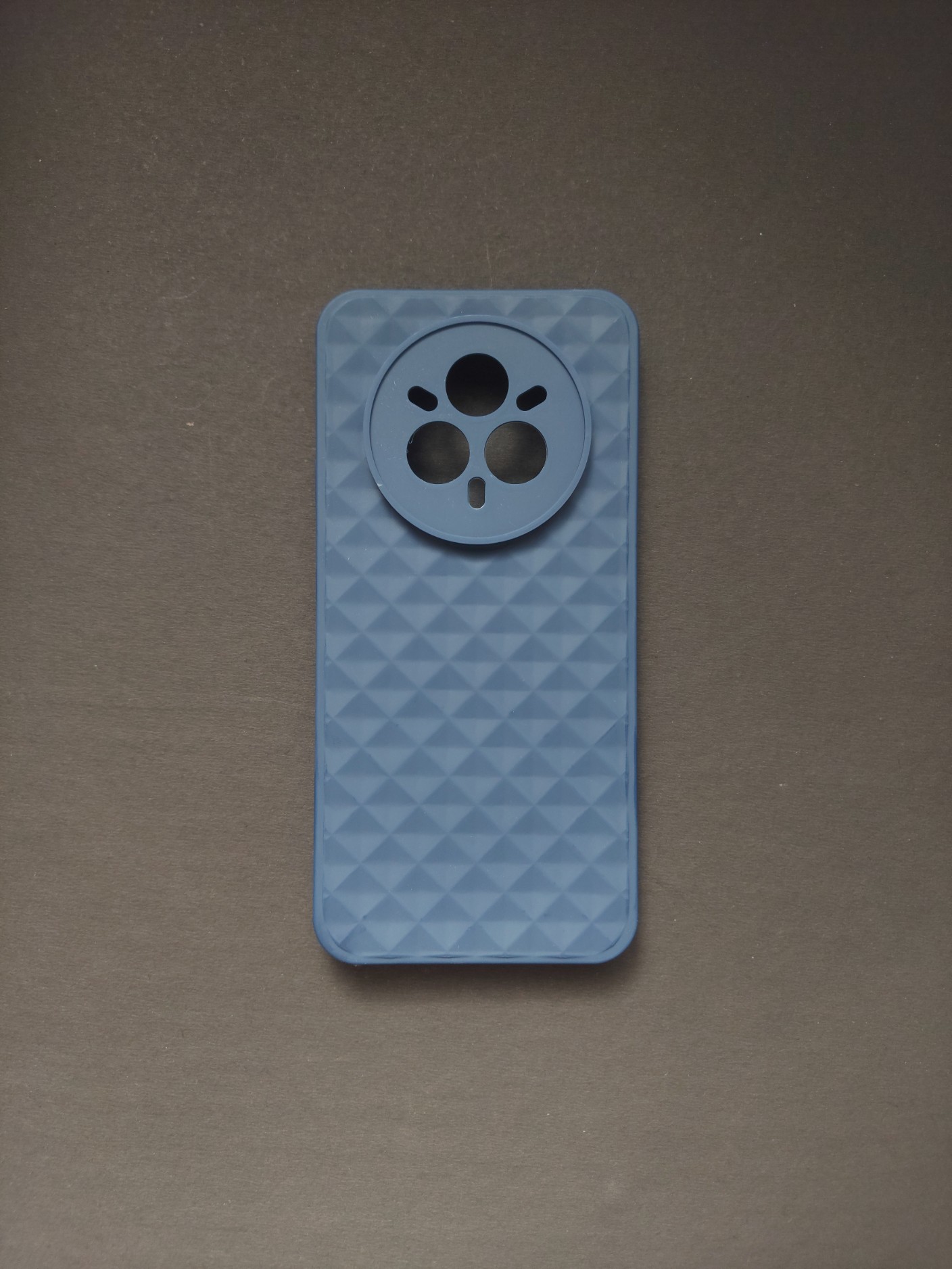 Realme14 Pro Plus Blue Geometric Pattern Phone Case