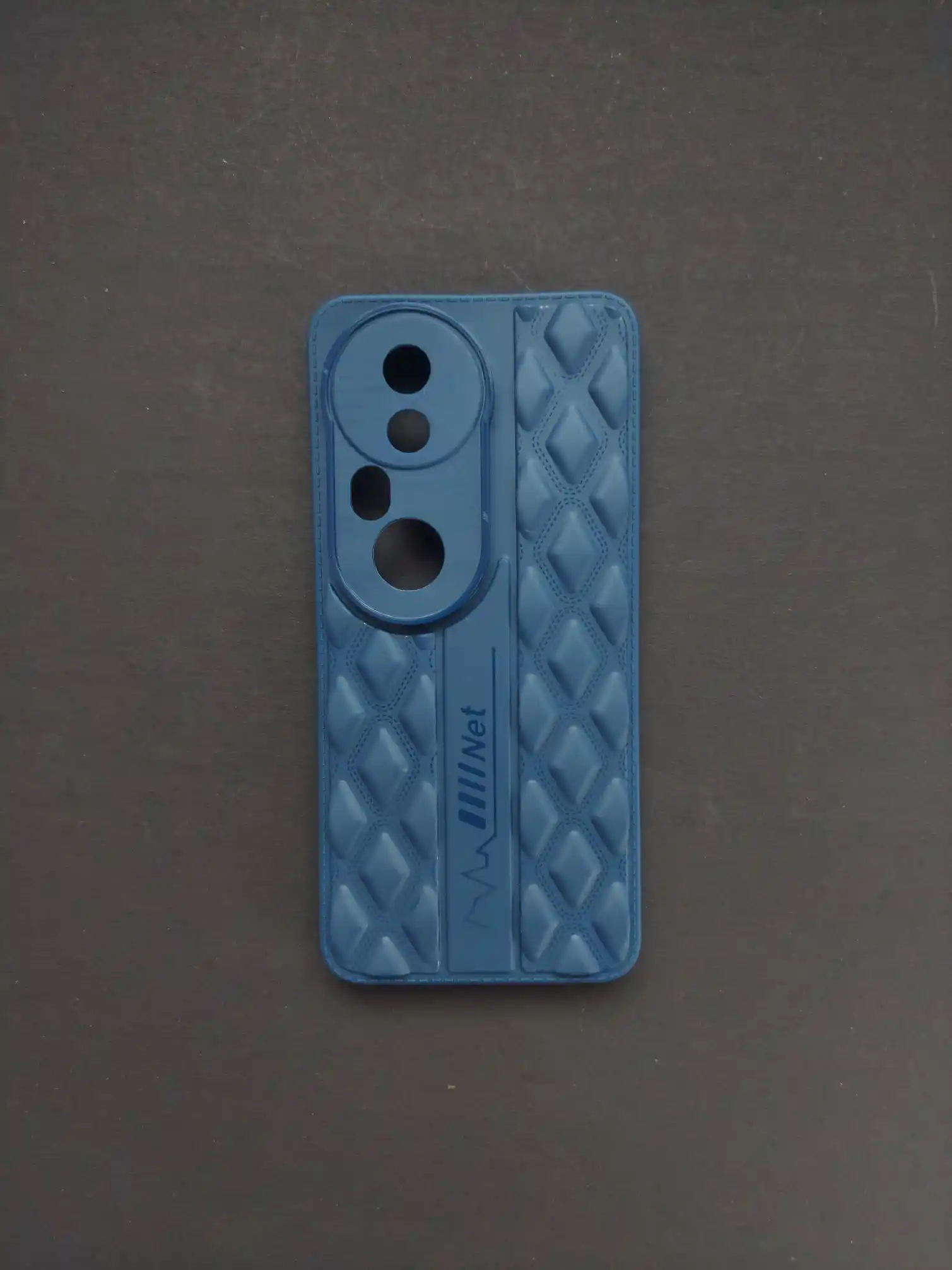 VIVO T4 ULTRA Blue Textured Phone Case