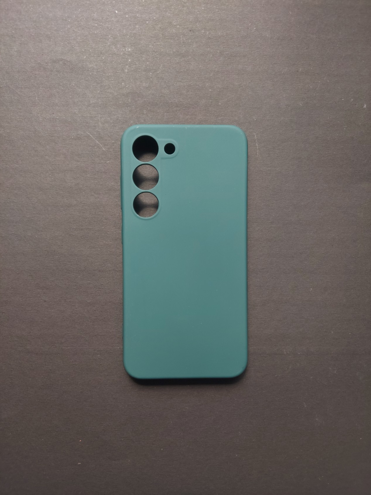  SAMSUNG GALAXY S23 Green Silicone Phone Case