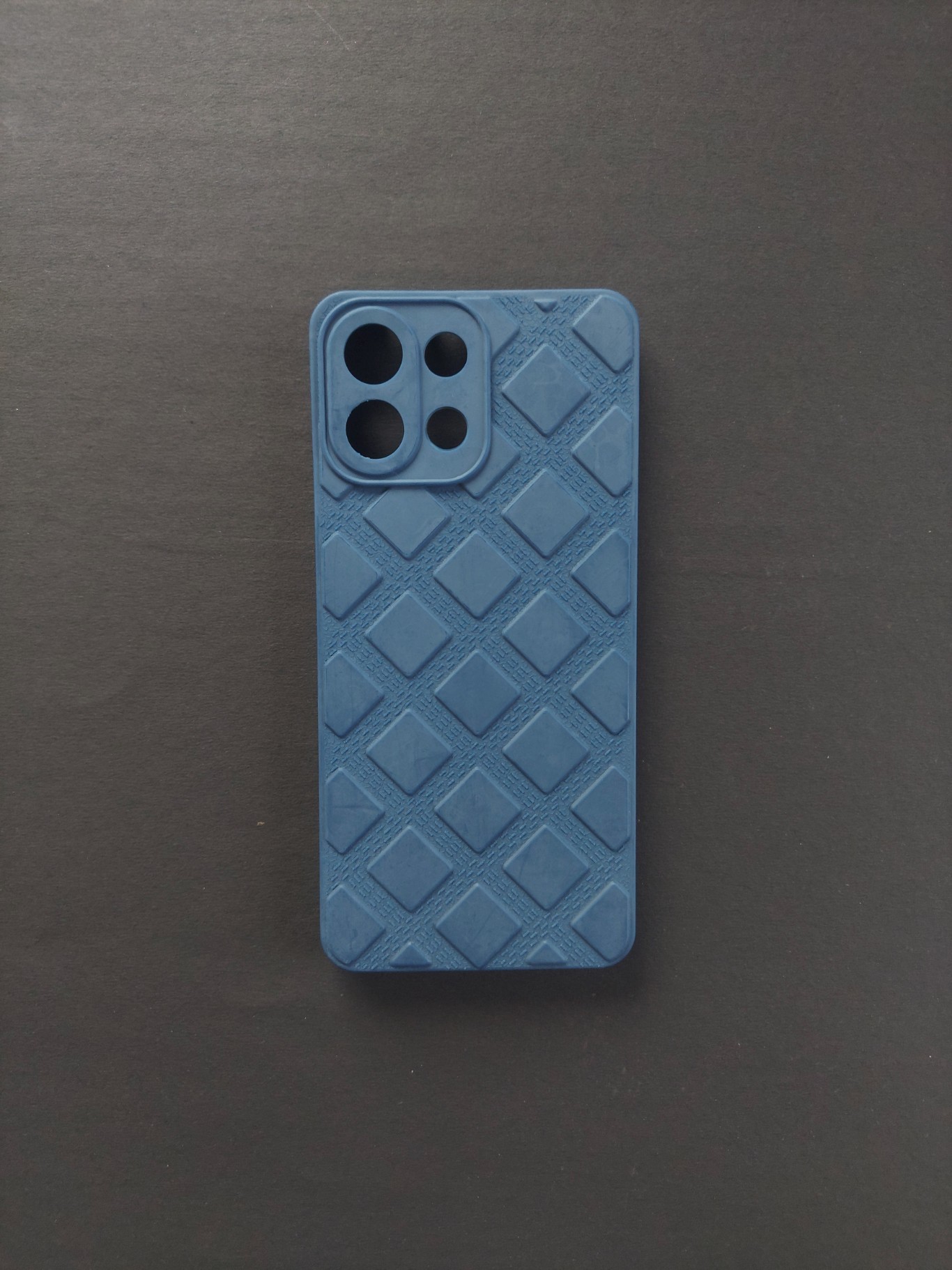OPPO K13 Blue Geometric Phone Case
