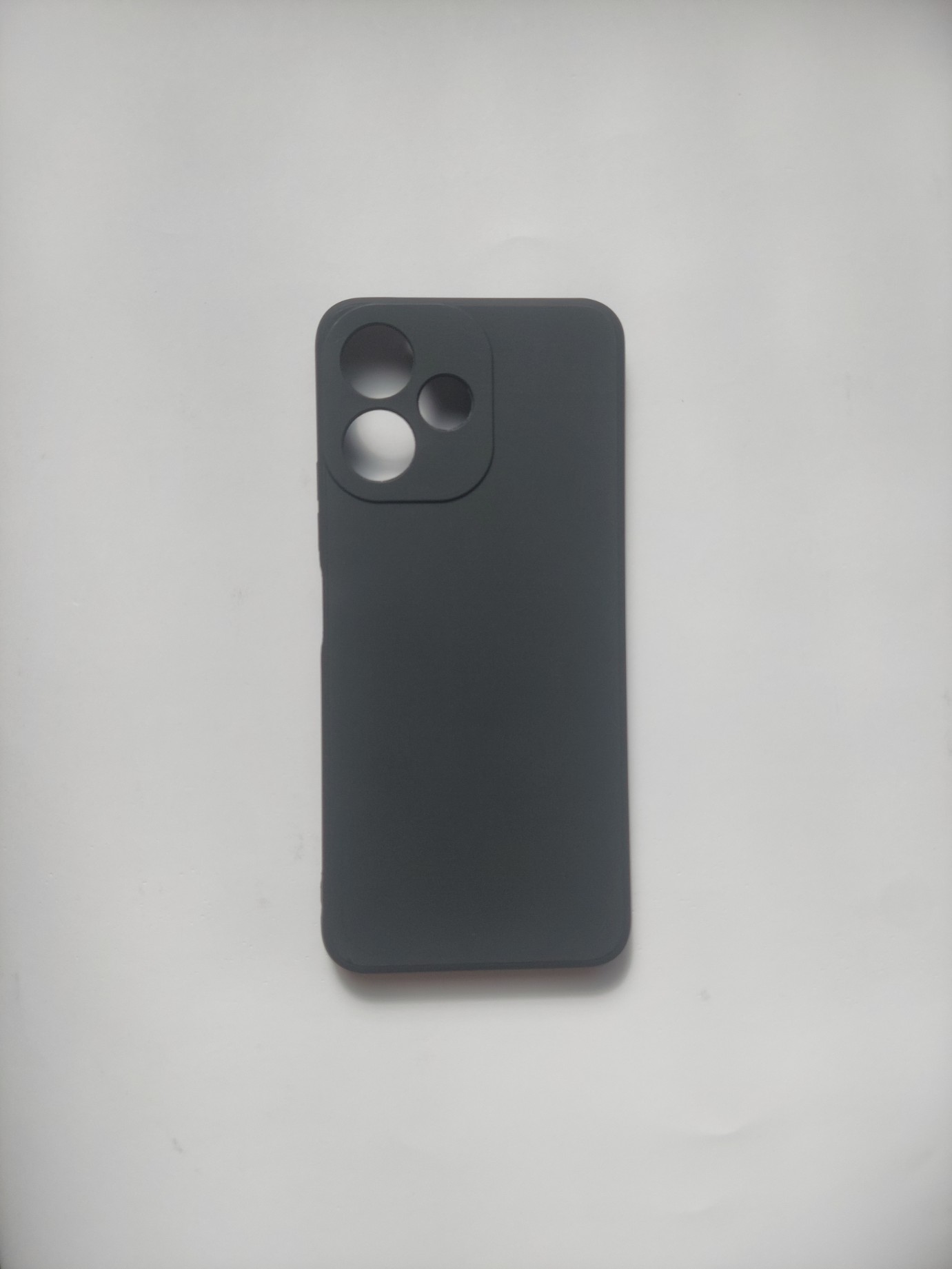 REDMI 12 Black Silicone Phone Case