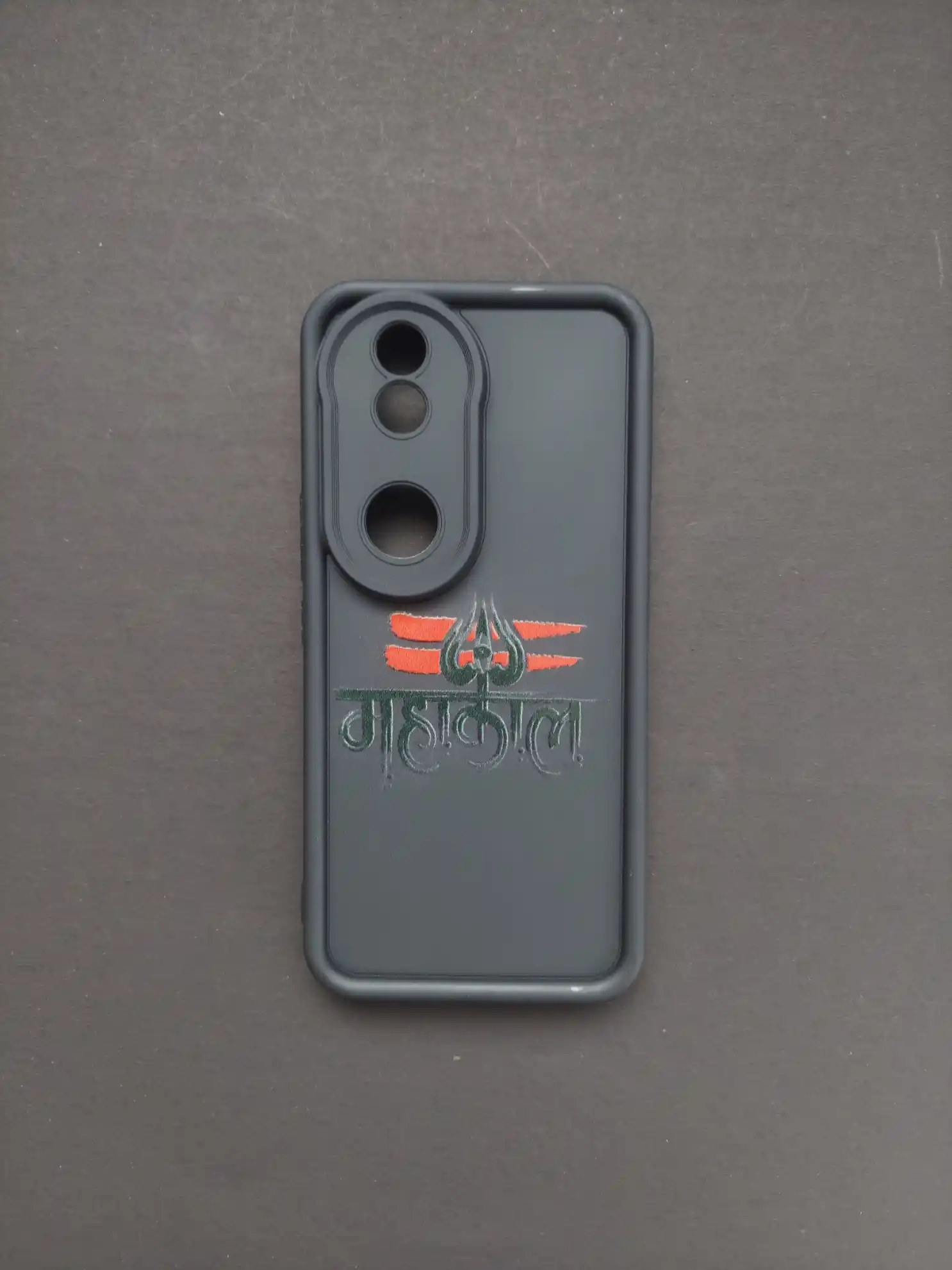 VIVO V50 Printed Silicone Mobile Case