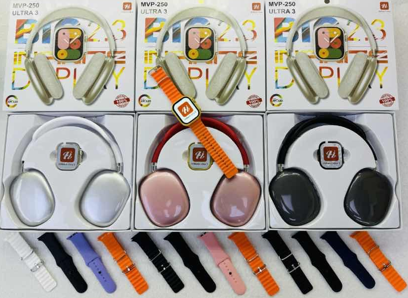 Auriculares MVP-250 ULTRA 3