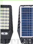 WAA-16- Lampara led PLASTICO PANEL SOLAR -1600W