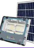 WA-12- LAMPARA LED PLASTICO Panel Solar -600W