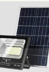 WA-25-Lampara led PLASTICO PANEL SOLAR-60W