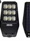WA-19-Lampara led PLASTICO PANEL SOLAR -1200W