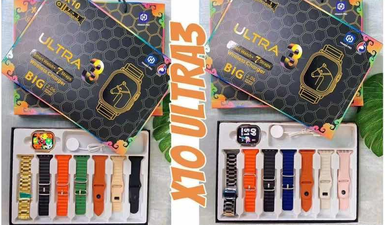 Reloj inteligente X10 Ultra 3