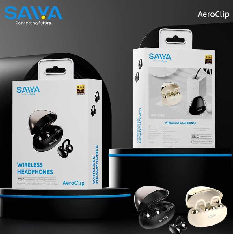 Auriculares inalámbricos SAIVA AeroClip