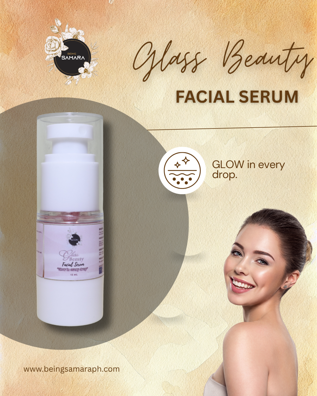 Glass Beauty Facial Serum