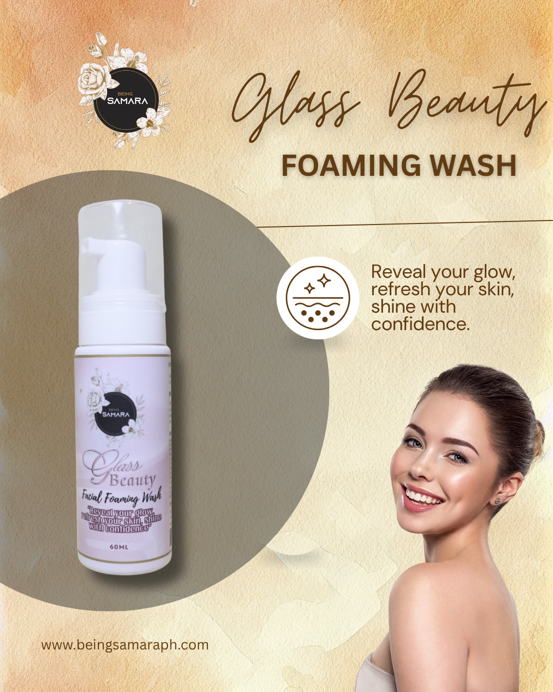 Glass Beauty Foaming Wash