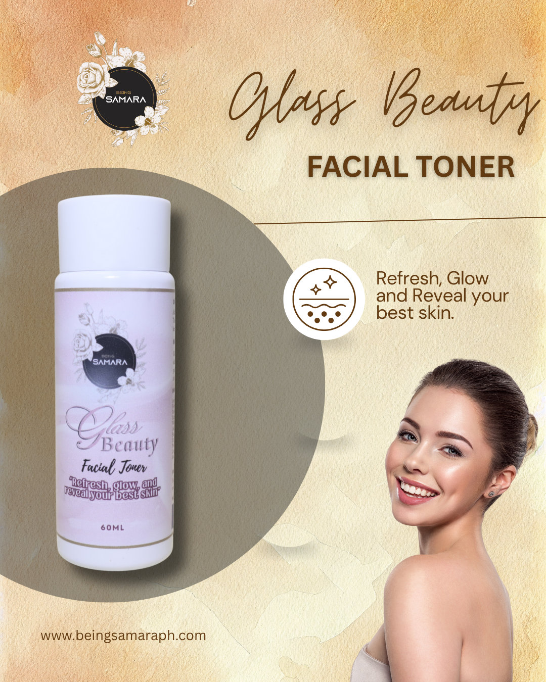 Glass Beauty Facial Toner