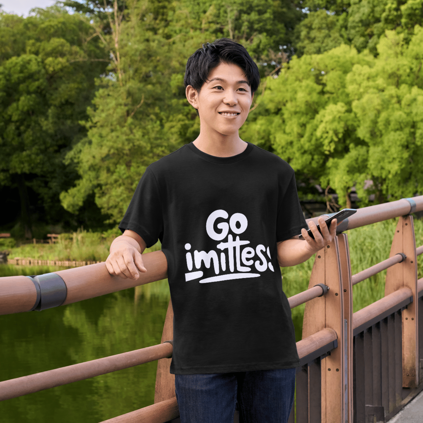 Go limitless! Infinite T-Shirt