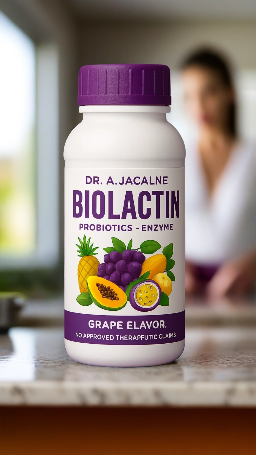 Biolactin Probiotics + Enzyme Supplement
