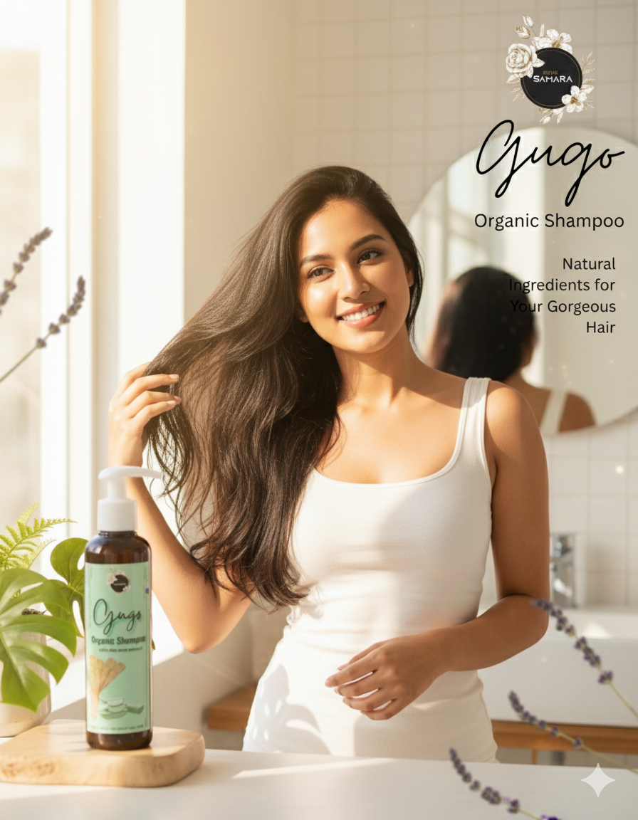 Gugo Organic Shampoo