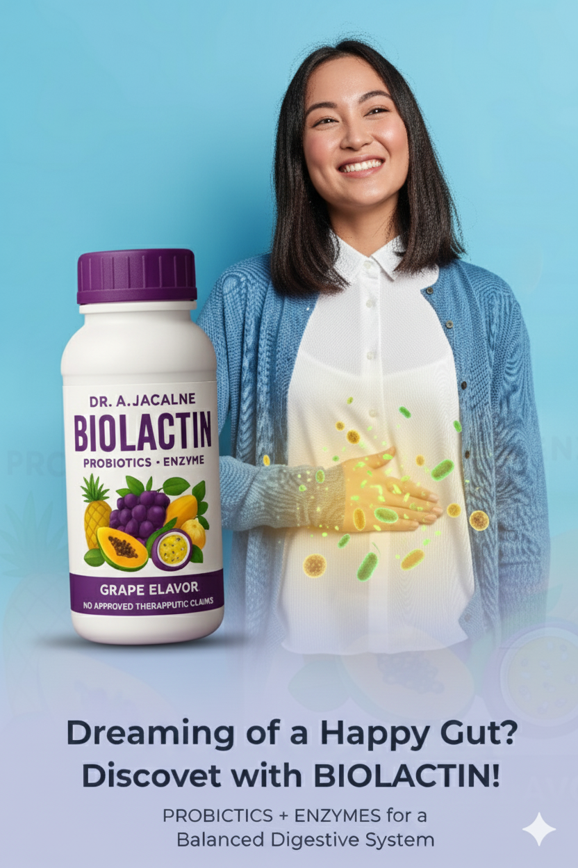 Biolactin Probiotics + Enzyme Supplement