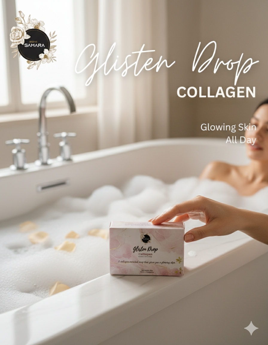 Glisten Drop Collagen Beauty Bar Soap