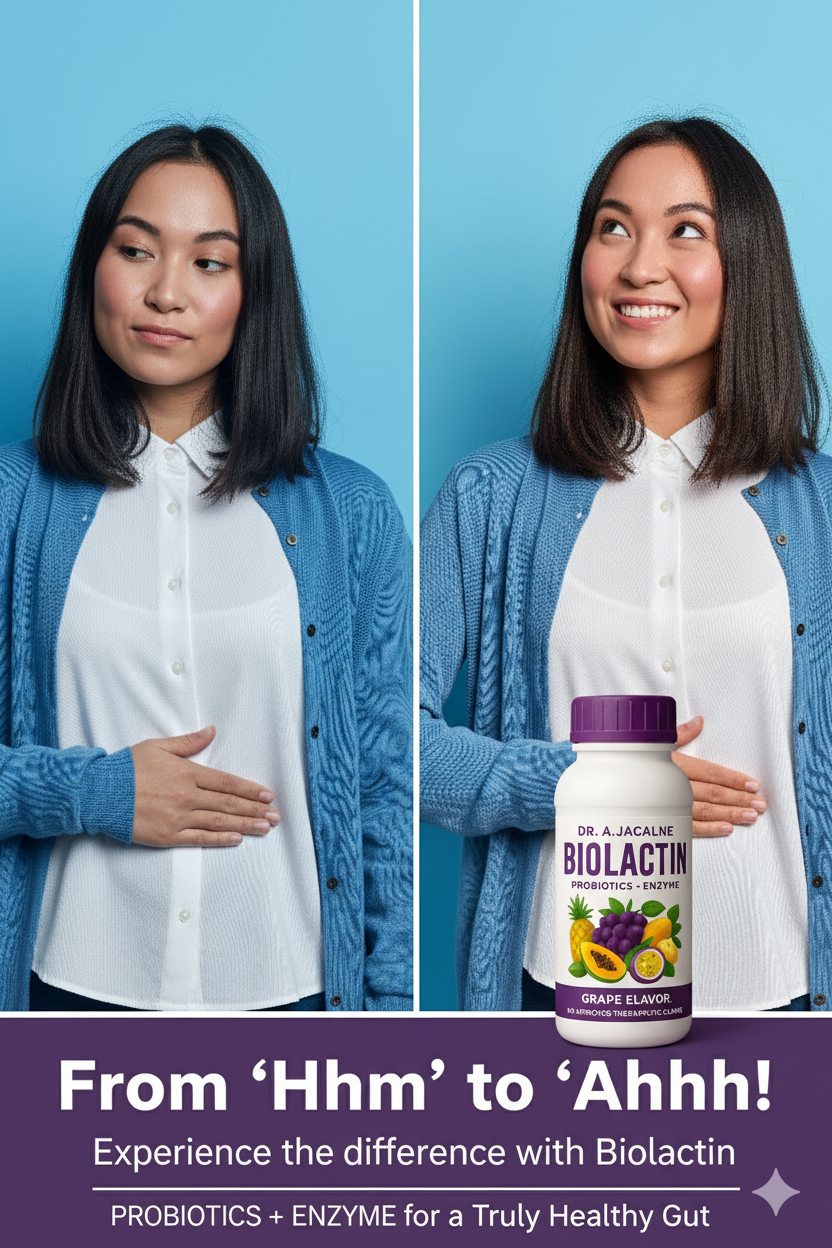 Biolactin Probiotics + Enzyme Supplement