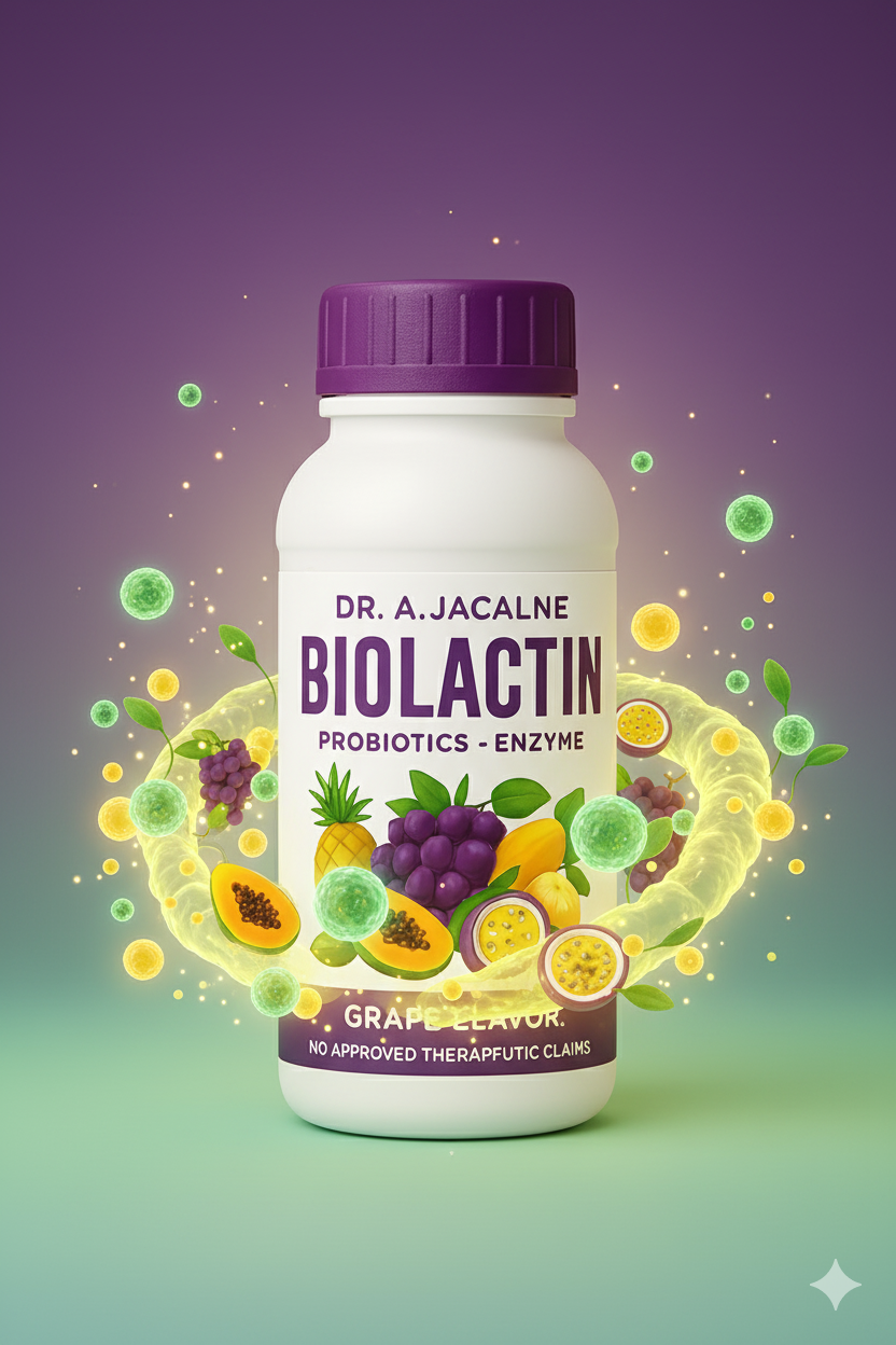 Biolactin Probiotics + Enzyme Supplement