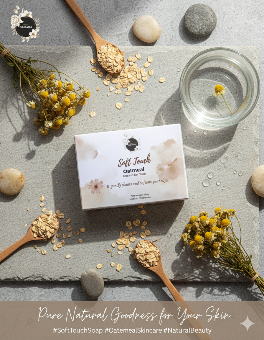 Soft Touch Oatmeal Soap