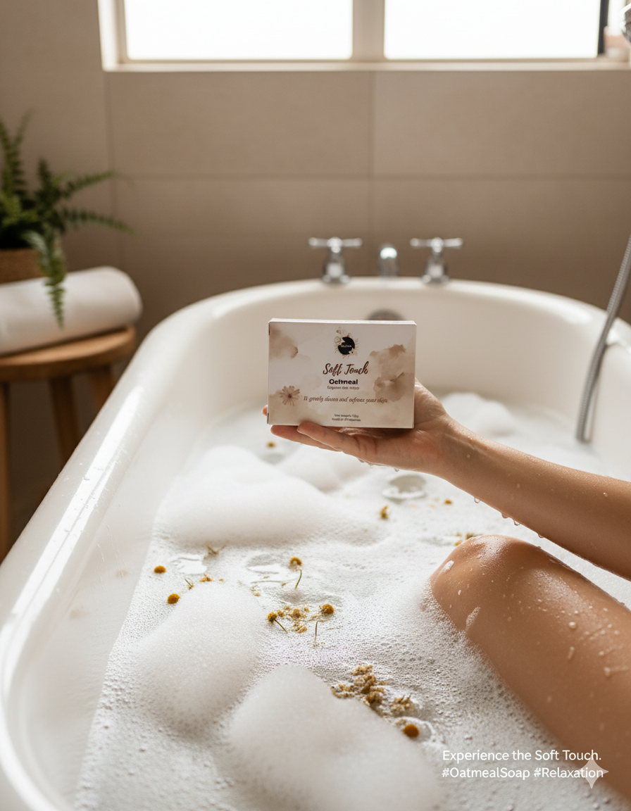 Soft Touch Oatmeal Soap