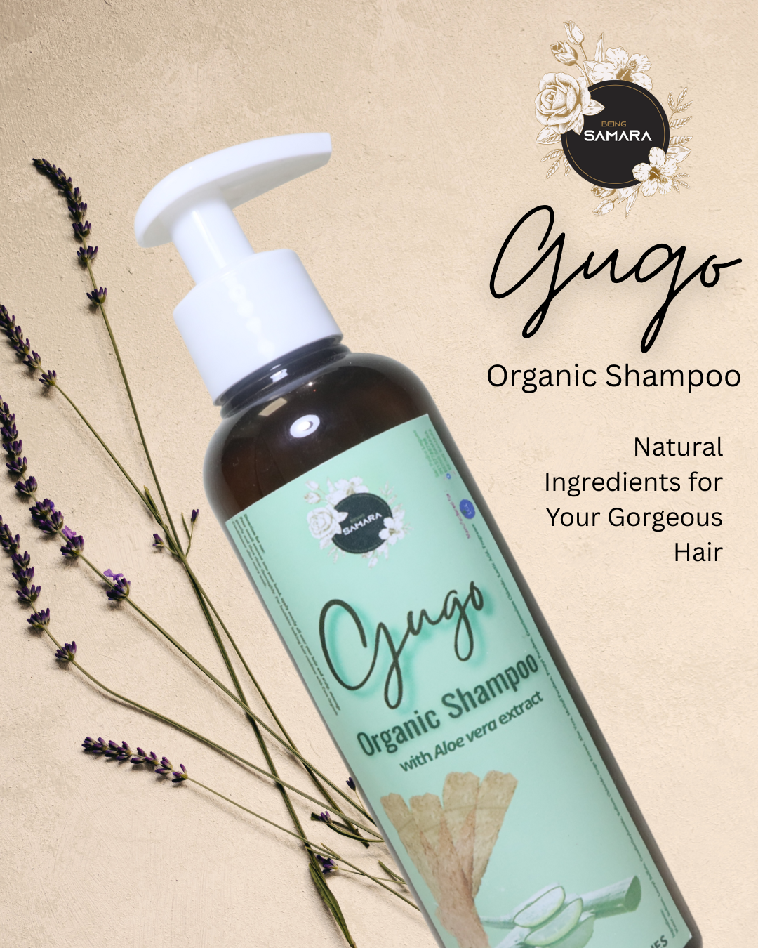 Gugo Organic Shampoo
