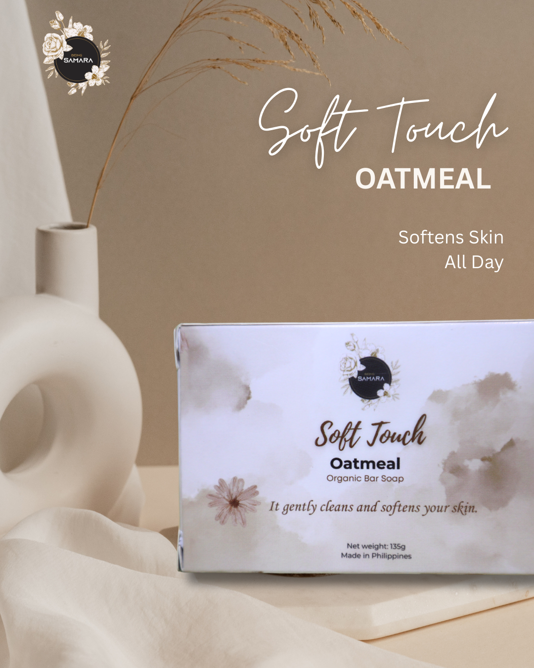 Soft Touch Oatmeal Soap