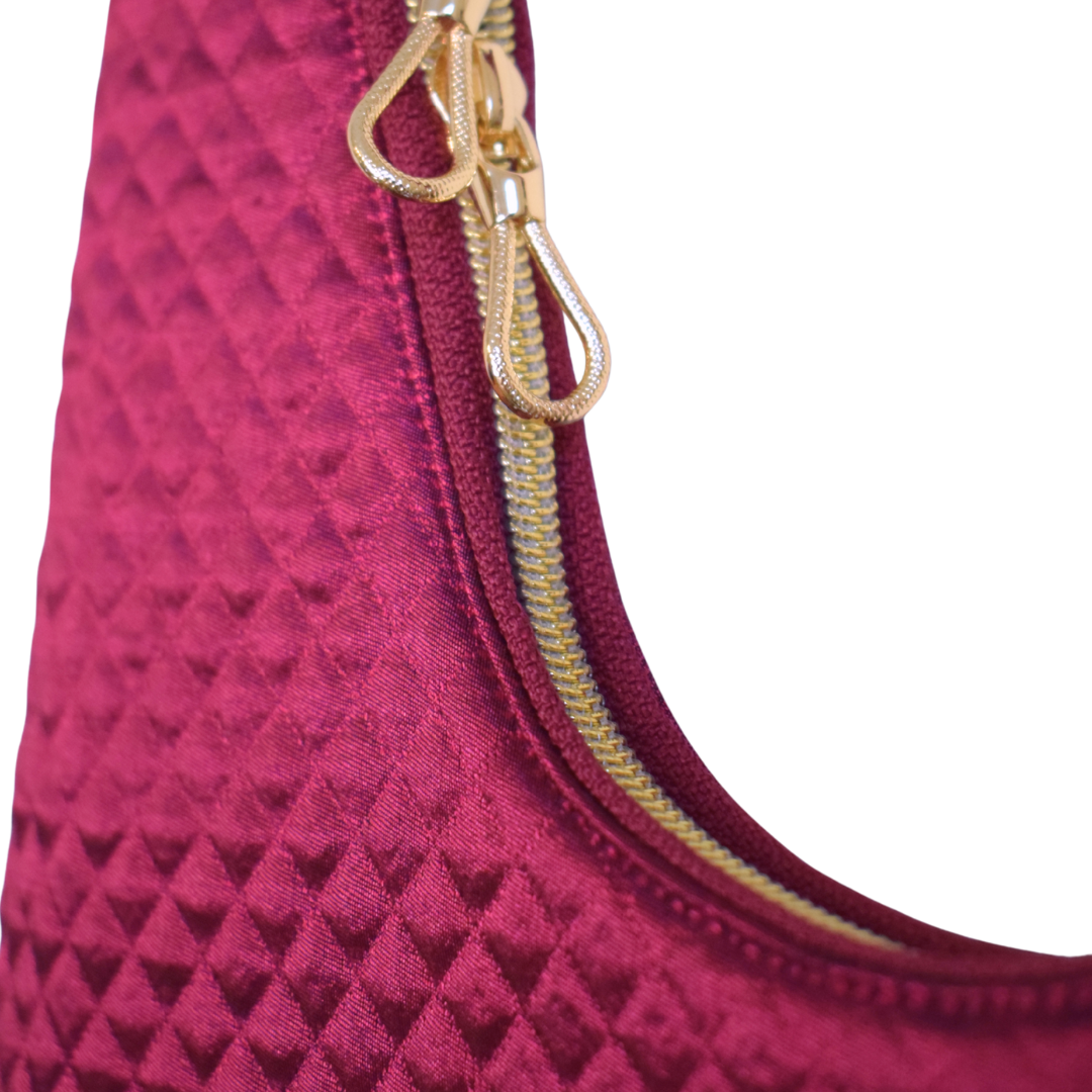 The Calliope bag - Burgundy