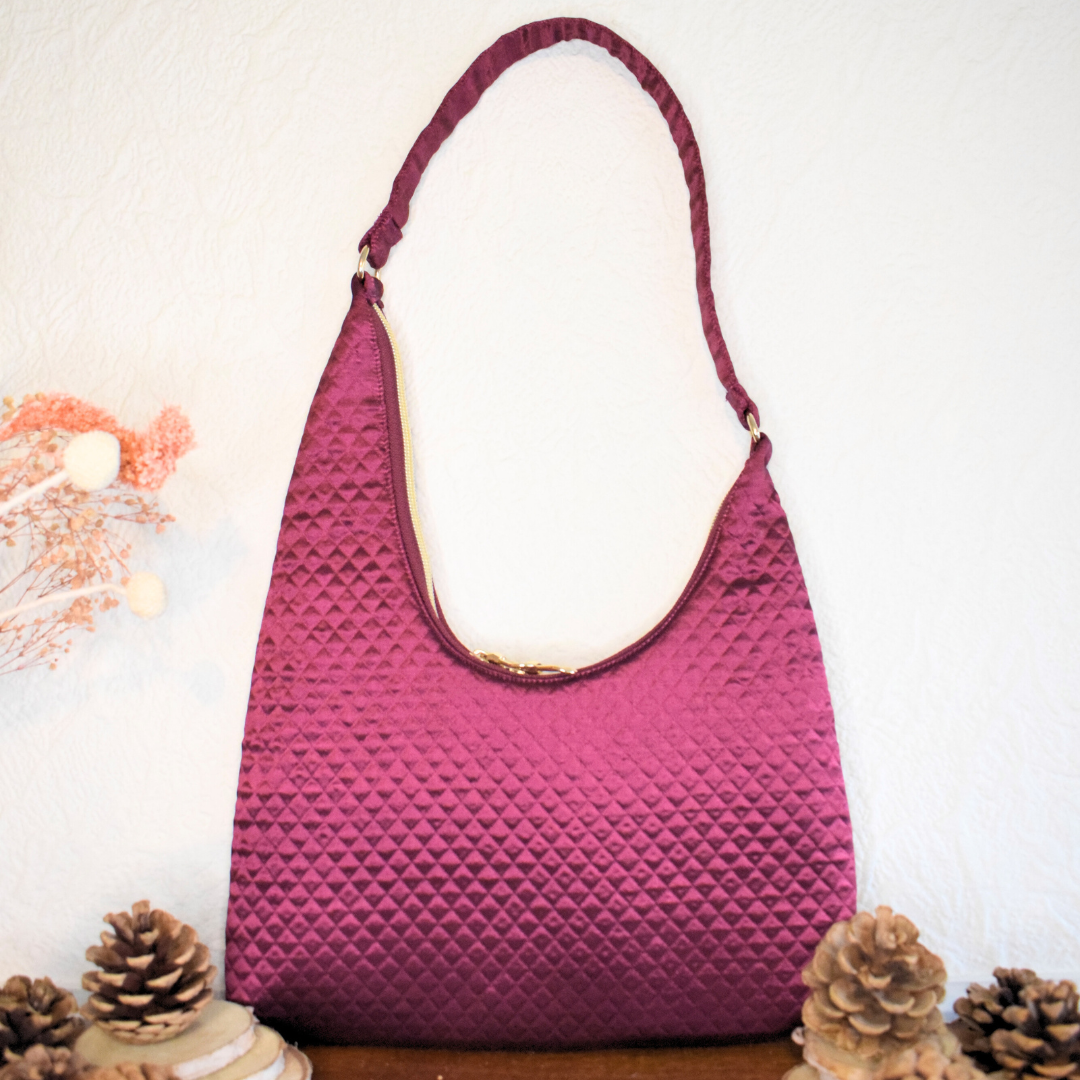 The Calliope bag - Burgundy
