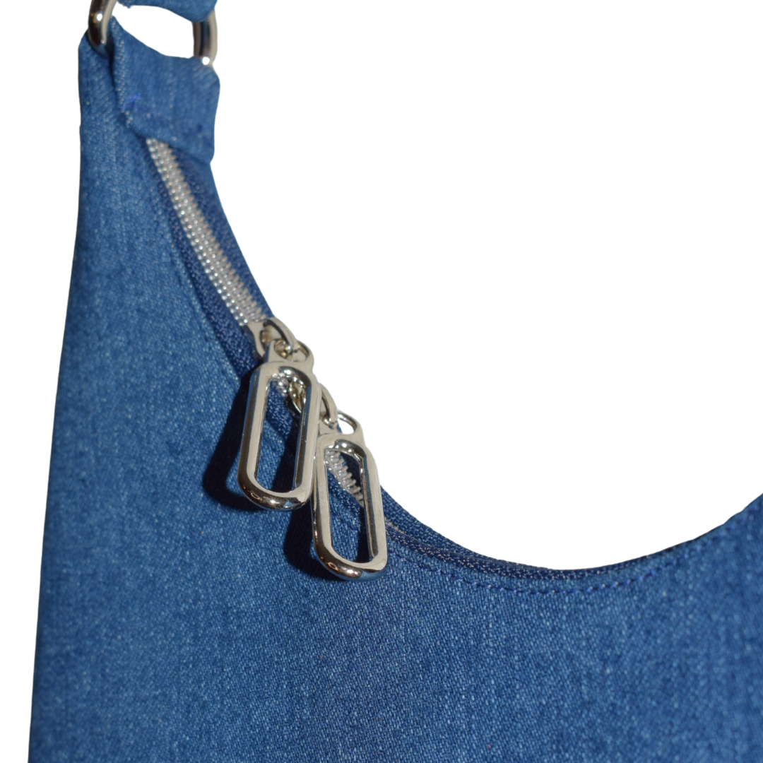 The Calliope bag - Denim 
