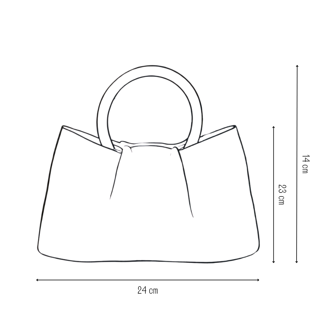 The Althea bag - Champagne