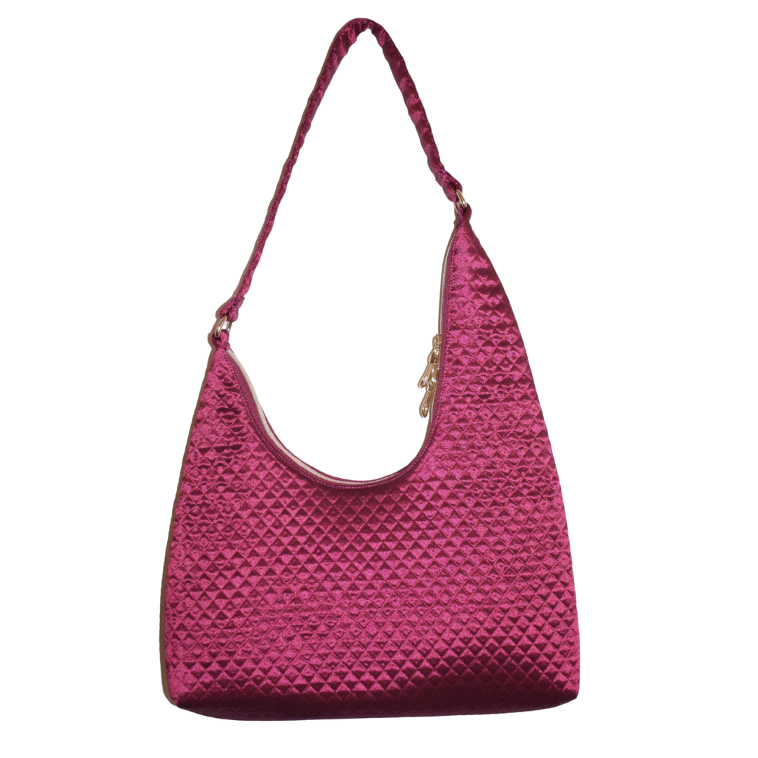 The Calliope bag - Burgundy