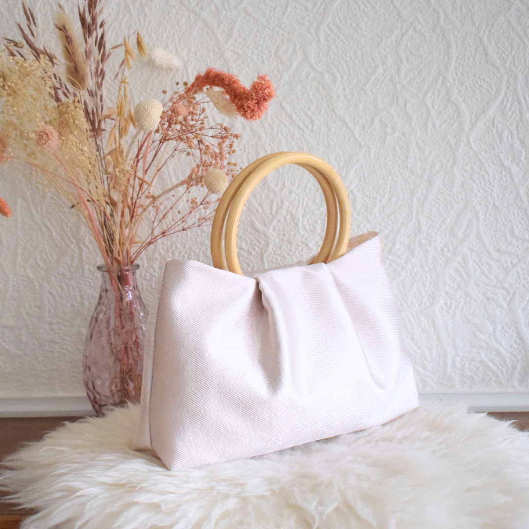 The Althea bag - Champagne