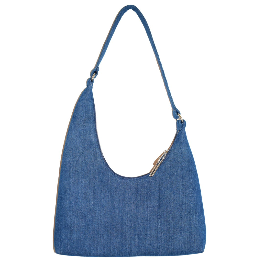 The Calliope bag - Denim 