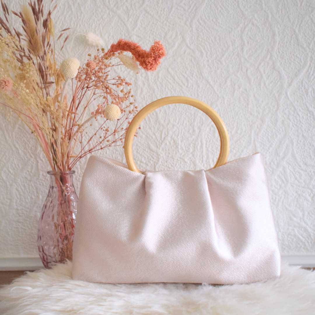The Althea bag - Champagne